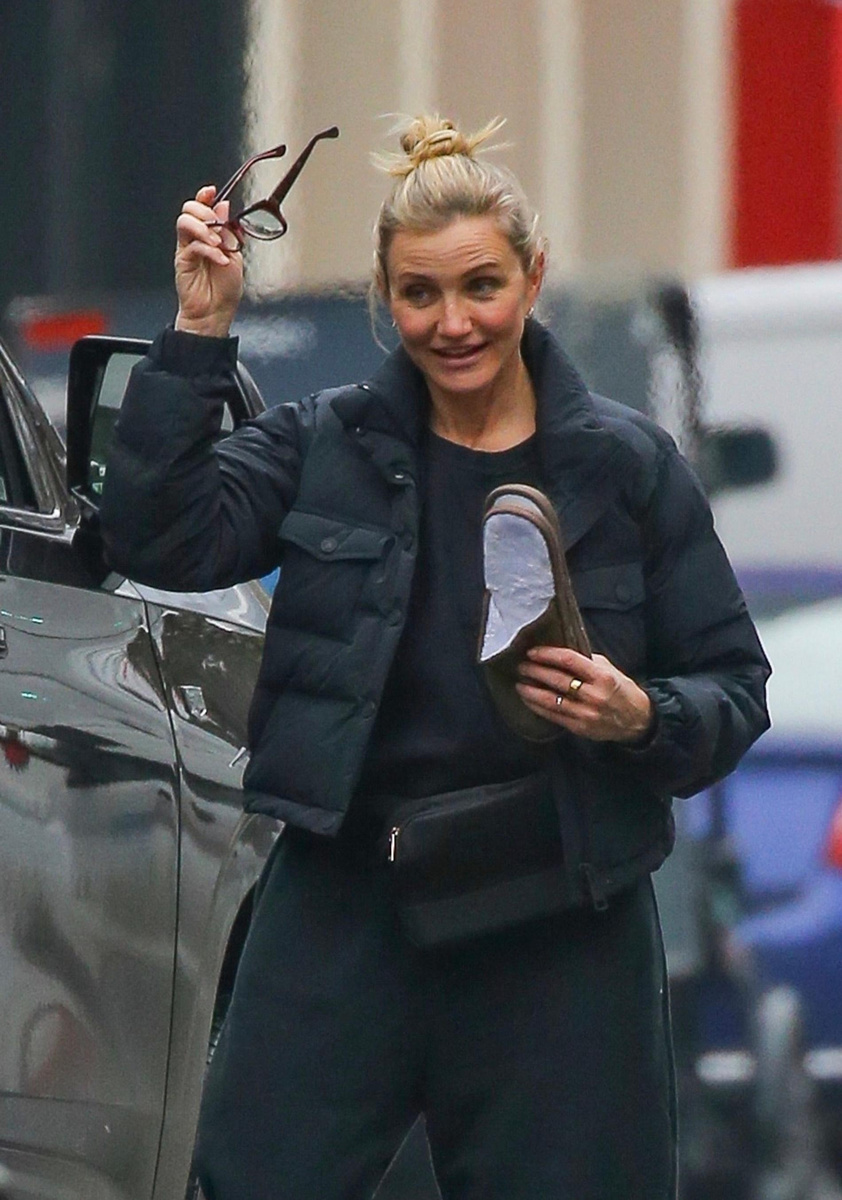     Кэмерон Диас. Фото: Daily Mail