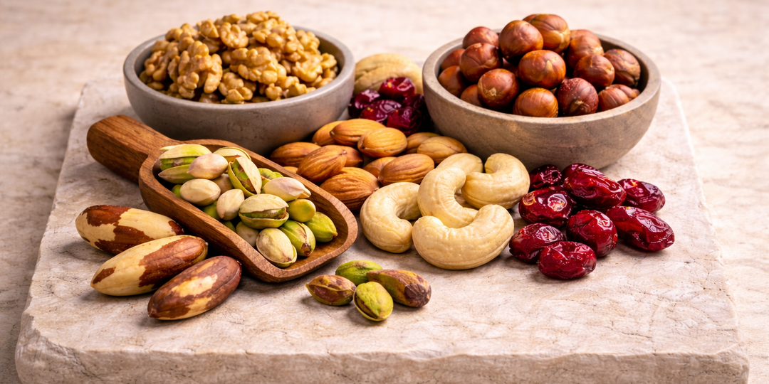 Лучшие орехи: ТОП-5 для сердца и сосудов по данным РКИ