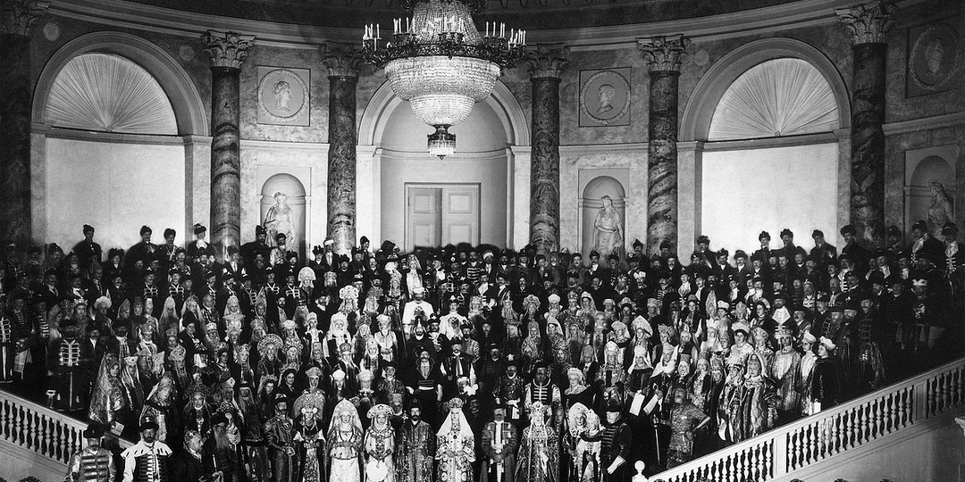 Костюмированный бал 1903 года — последний бал Российской империи
