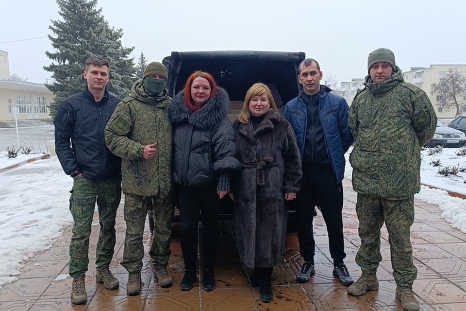    Жители Первомайска собрали бойцам более 500 кг гуманитарной помощи бойцам. ФОТО: ЕР