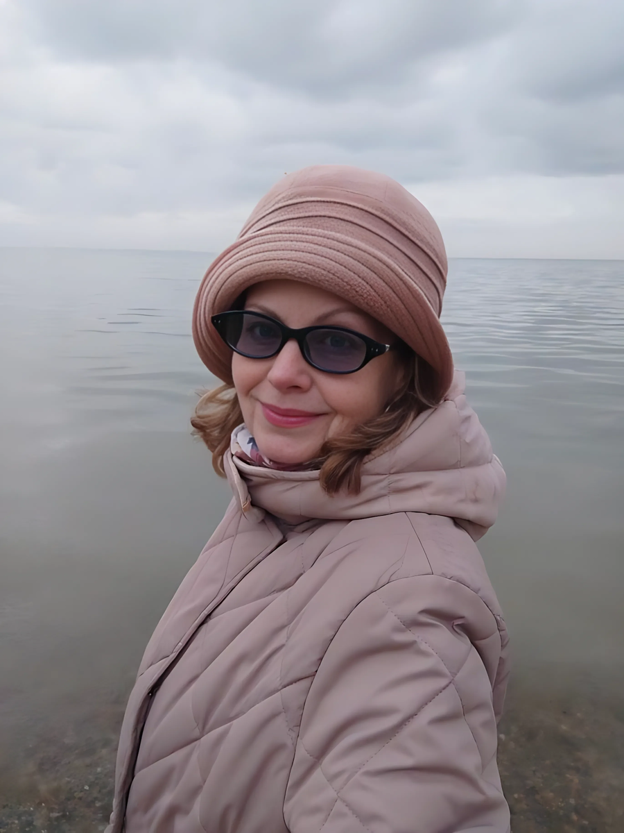 Прогулка у моря. 