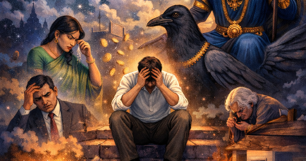 Сатурн в Овне: Кому приготовиться к «мясорубке», а кто наконец-то выдохнет?