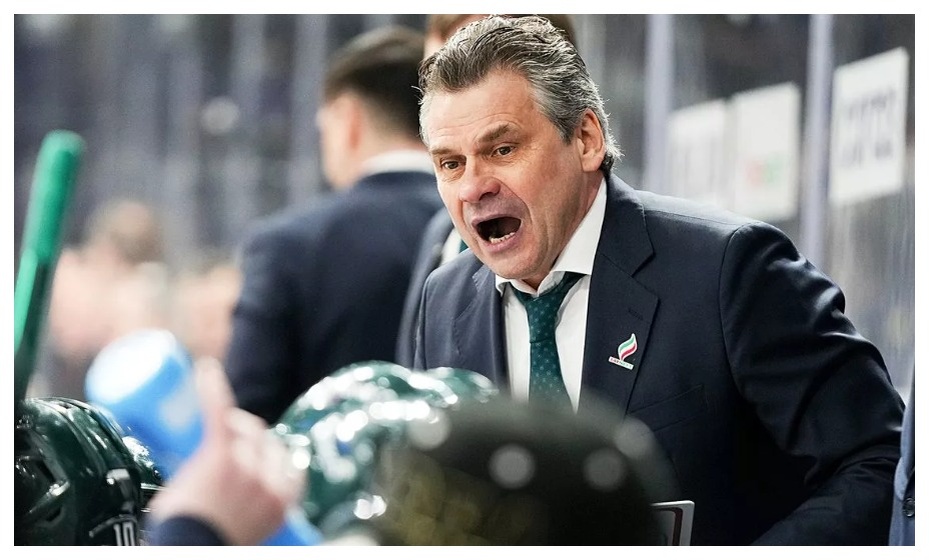    Дмитрий Квартальнов Фото: КХЛ