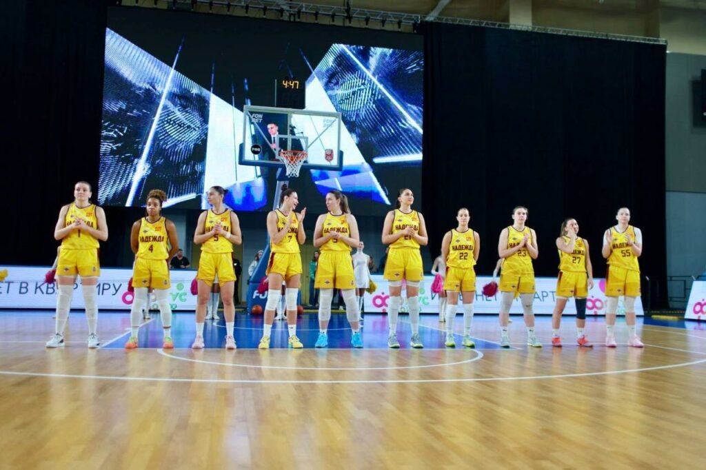    Оренбургская «Надежда» уступила «Динамо» из Курска Антон Пичурин