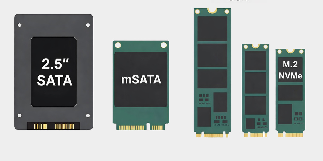 Чем отличается M.2 накопитель от sata SSD? Разбираемся