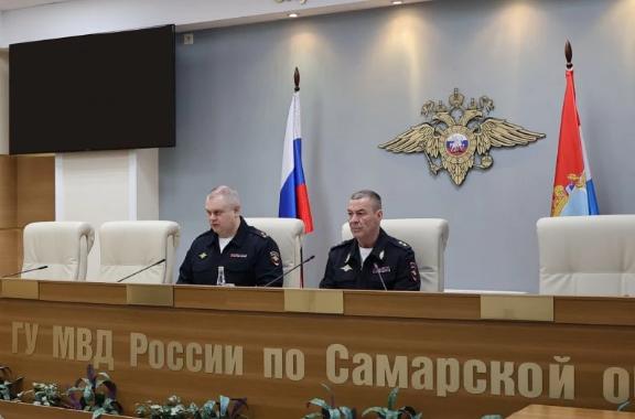   Фото ГУ МВД РФ по Самарской области