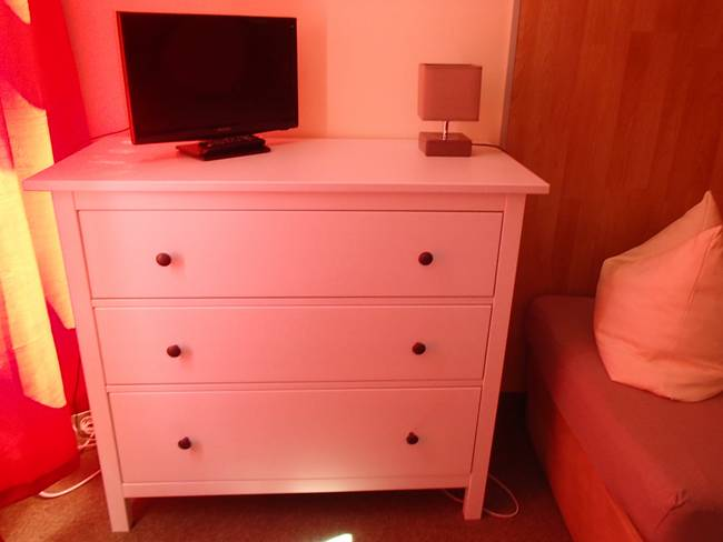 В гостевом доме Шлафгут. Лейпциг. Фото автора