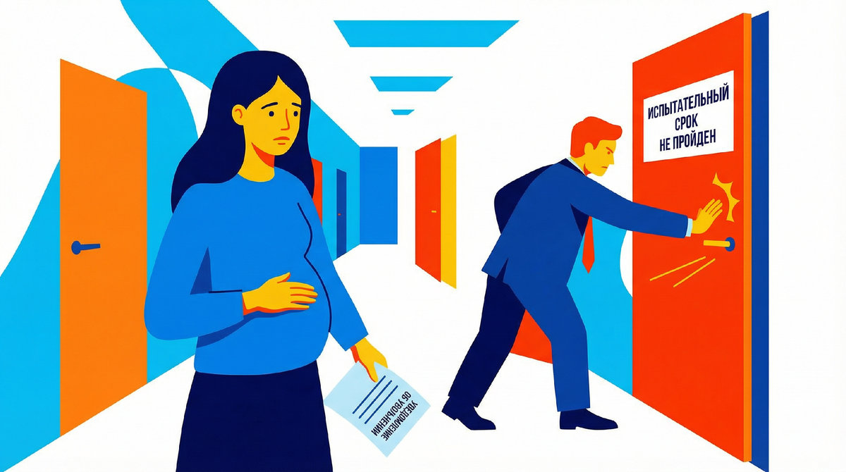 🤰 «Мы решили, что вы нам не подходите. Последний день — пятница». Эти слова я услышала через 3 дня после того, как честно сказала кадровику о беременности