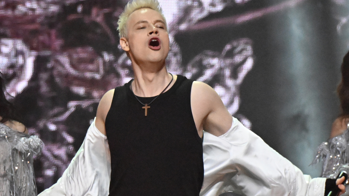    Ярослав Дронов, SHAMAN. Фото: Владимир Веленгурин / КП