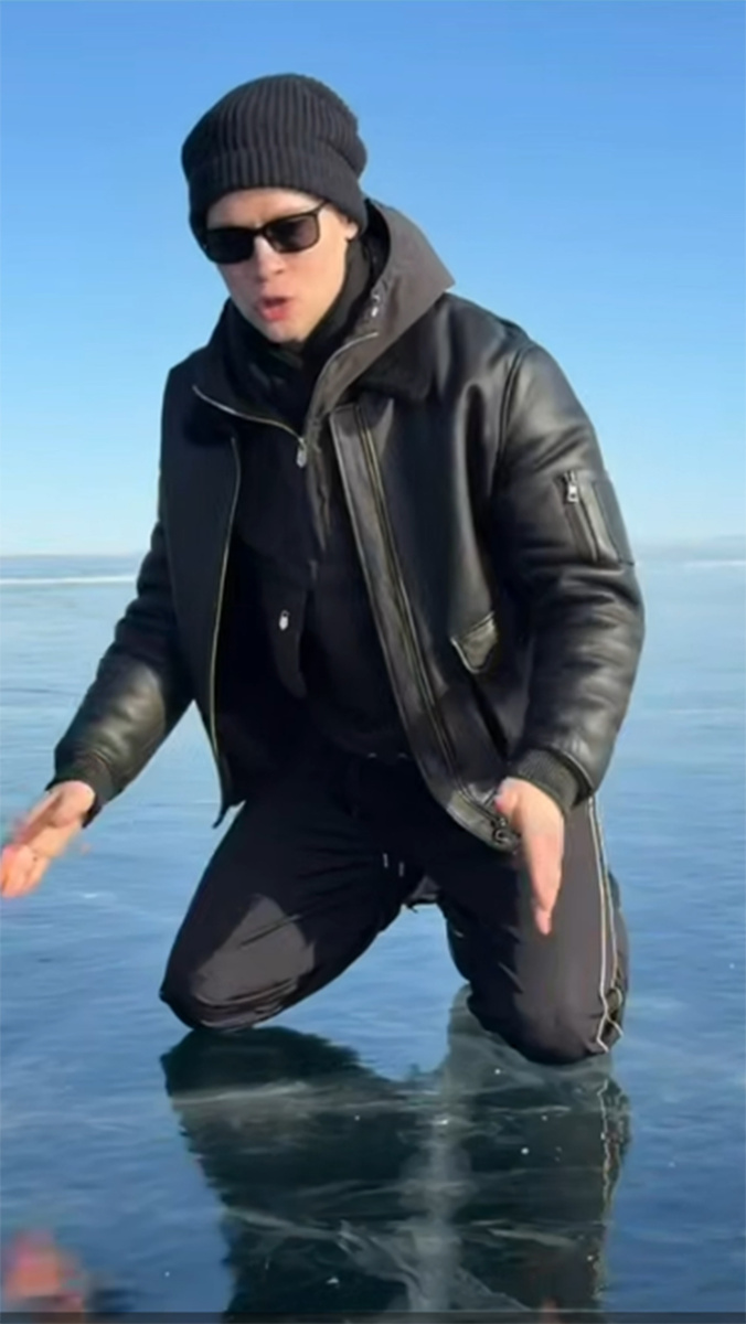    SHAMAN на Байкале. Фото: соцсети SHAMAN'a