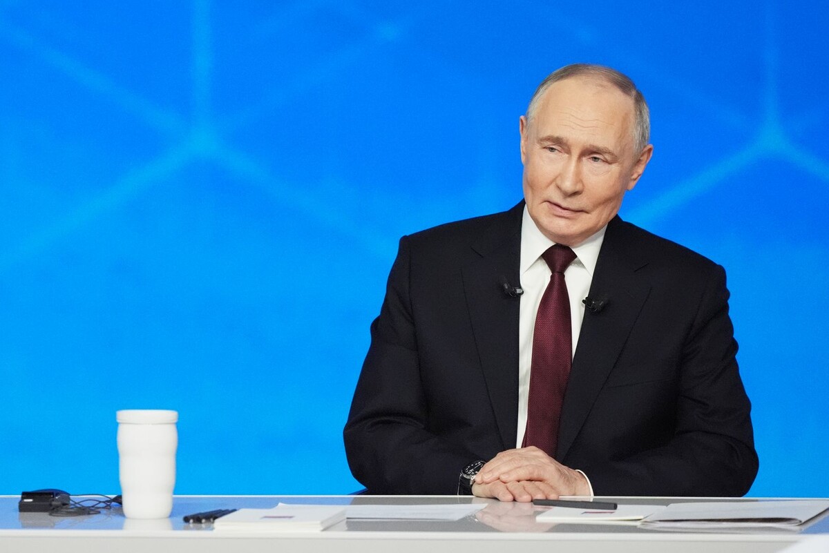    Президент РФ Владимир Путин / Источник: © ИЗВЕСТИЯ/Андрей Эрштрем