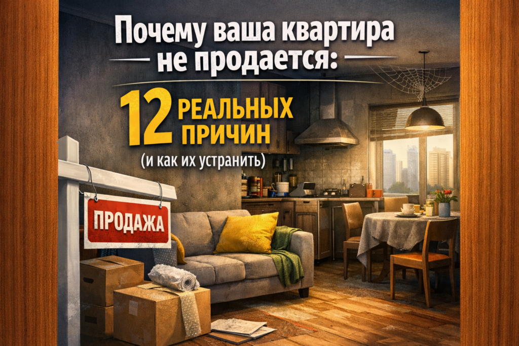   pochemu-vasha-kvartira-ne-prodaetsya-12-prichin-i-resheniy-для-bystroy-prodazhi-nedvijimosti AfinaDesign