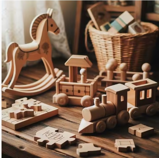 Производство деревянных игрушек