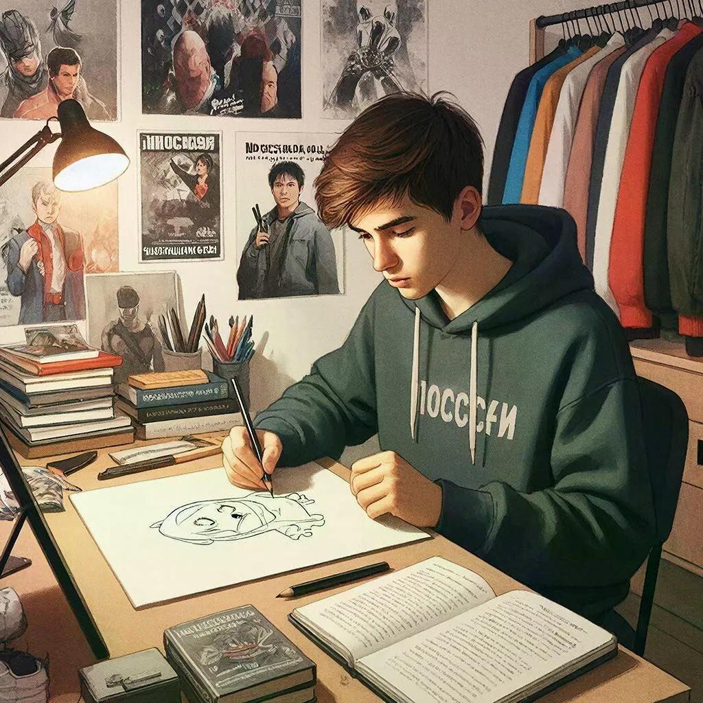 Изображение создано GigaChat