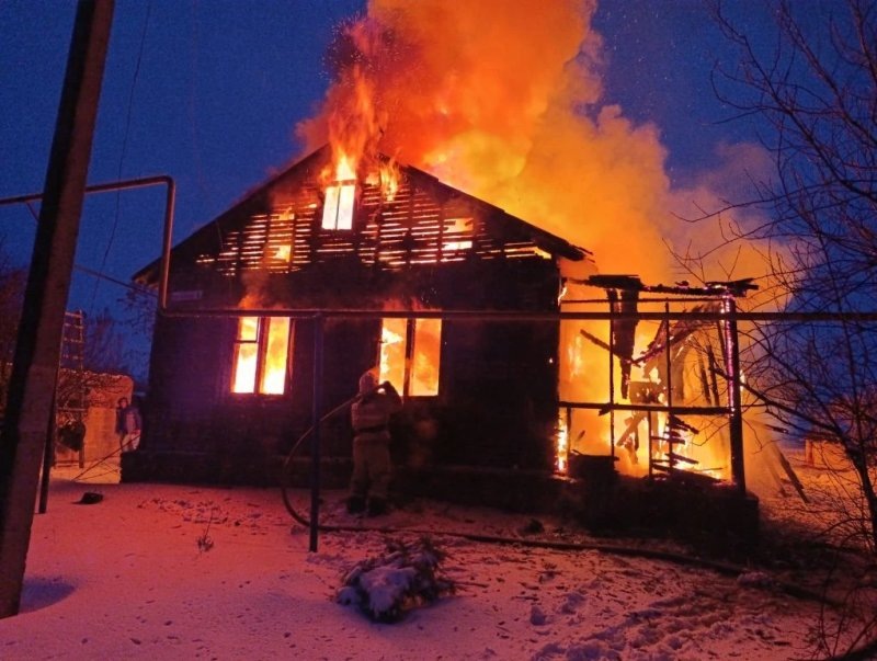     © фото - Противопожарная служба Курской области