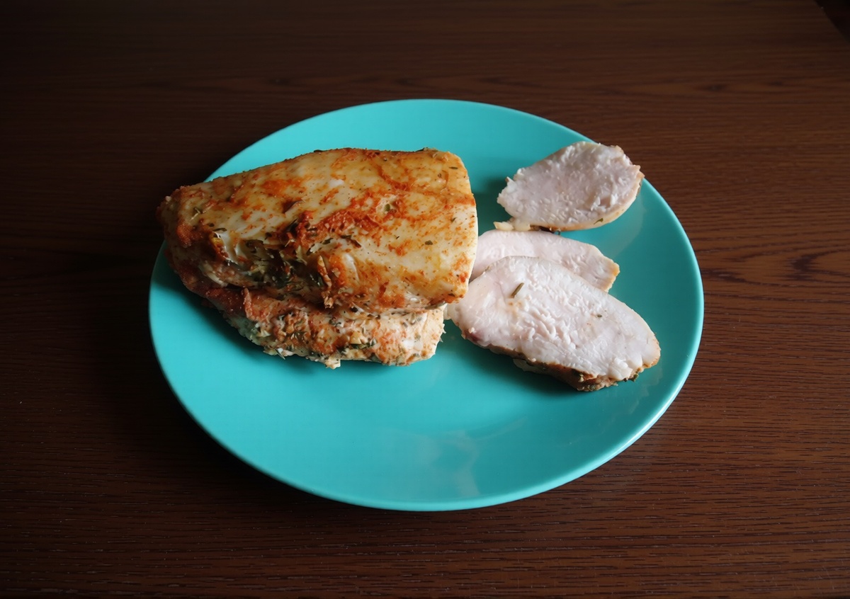 Куриное филе, которое не стыдно подать в ресторане