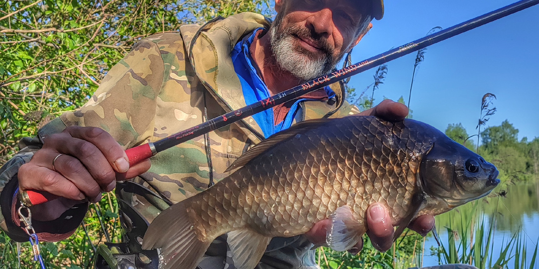 Выбор удочки для карася. Обзор 10 моделей в росте 4.5м