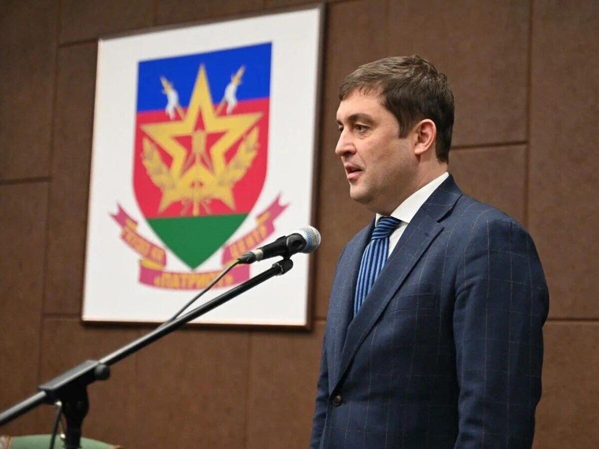    Александр Тарарыкин | © Фото : Департамент по делам казачества КК