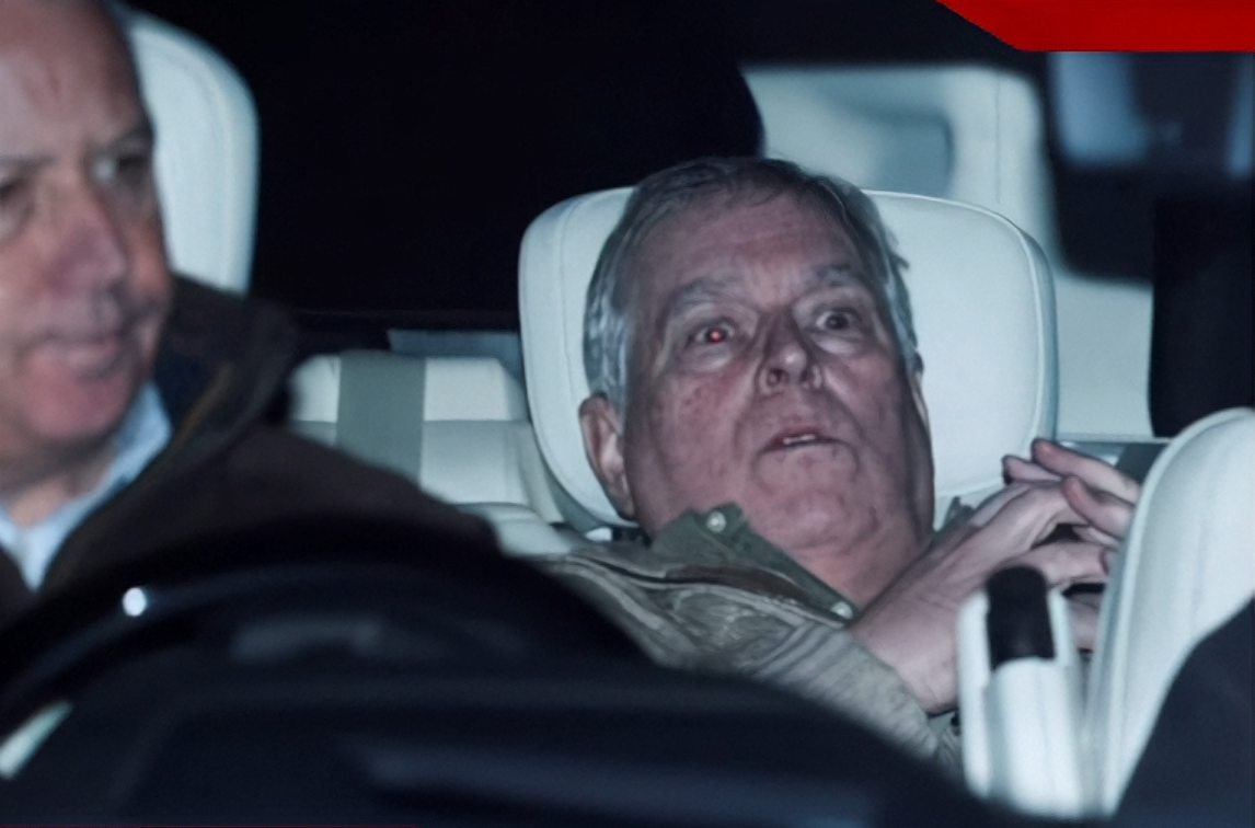 «Это могло плохо закончиться»: экс-принц Эндрю выглядит потрясенным после 12 часов содержания под стражей в полиции — новое фото