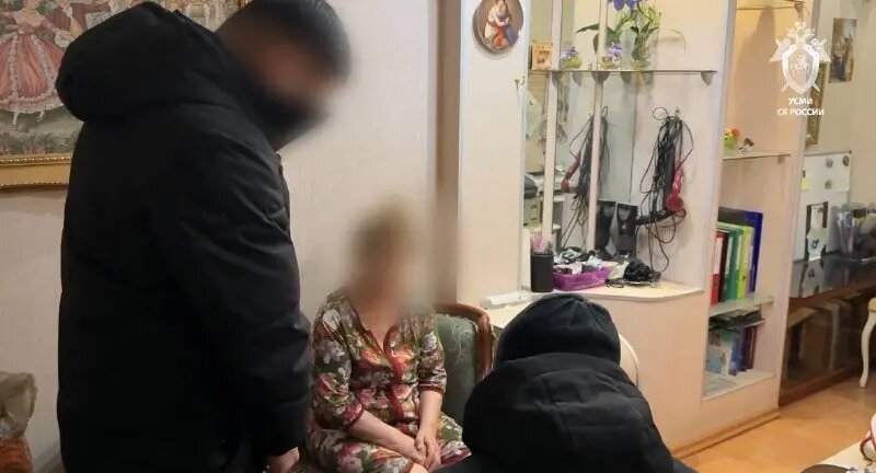    Фото: скриншот видео СК России