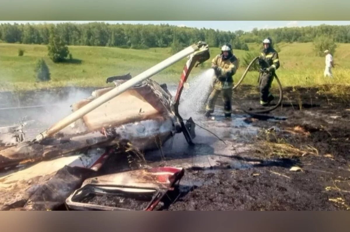    Почти два года прошло с того июльского дня, когда легкомоторный самолет Cessna-172 рухнул в поле у горы Лобач в Камском Устье.