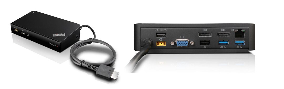 Докстанция Lenovo Onelink+ (40A4)