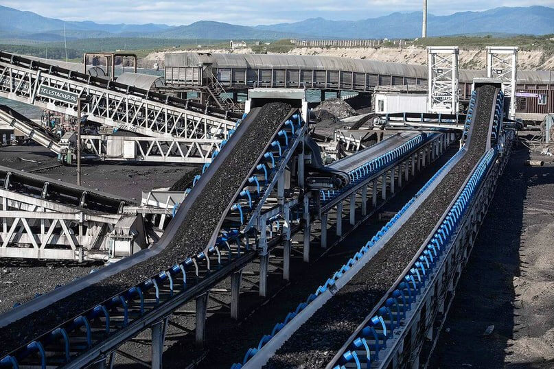 На Сахалине запустили крупнейший в России угольный конвейер