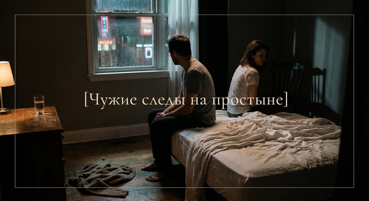 Чужие следы на простыне