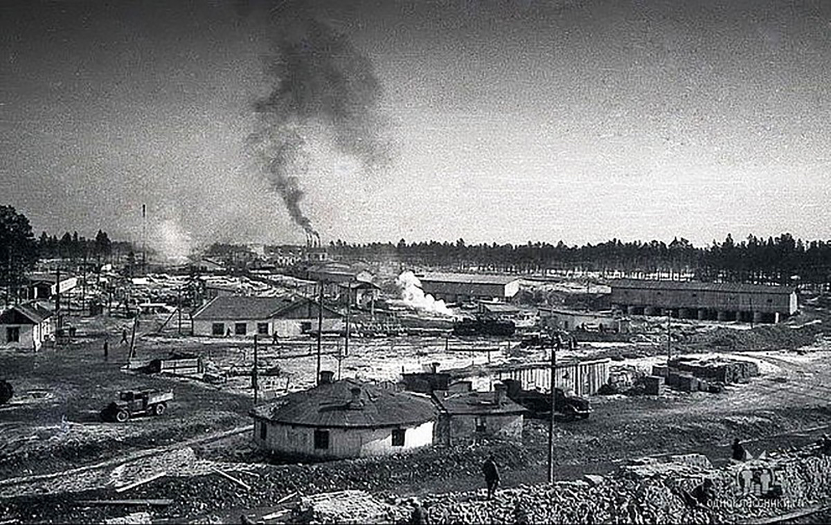 Так начинался Ангарск. Источник: clock-angarsk.ru