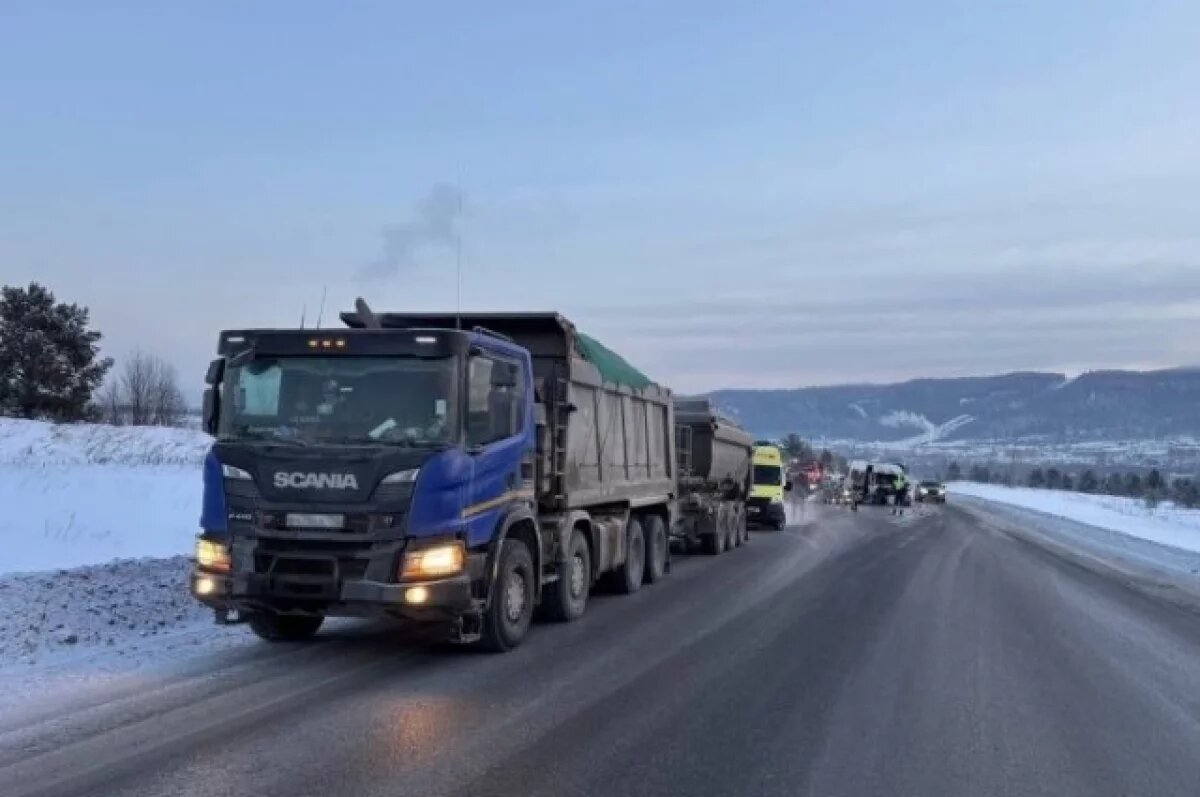    Татарстан вновь накрывает метель, для грузовиков закрыли трассу «М-5»