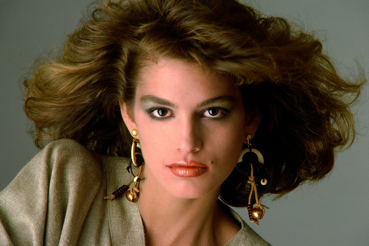 Синди Кроуфорд, 1981 год ©Icon and Image/Getty Images 