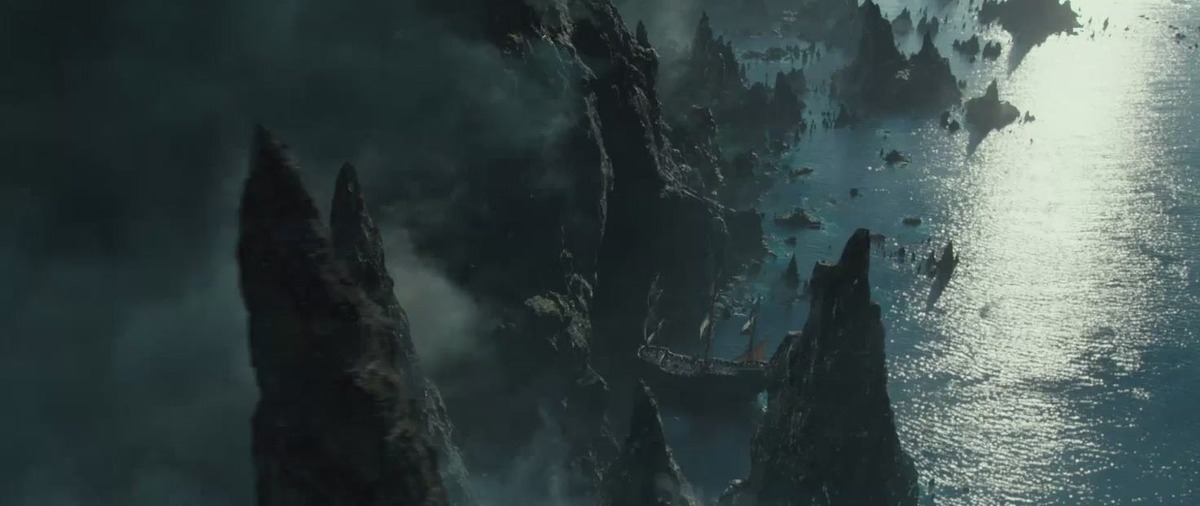 Треугольник дьявола (кадр из фильма).