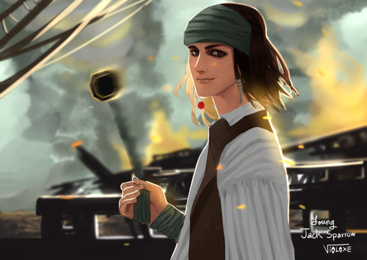 Юный Джек (арт, взятый из свободного источника).