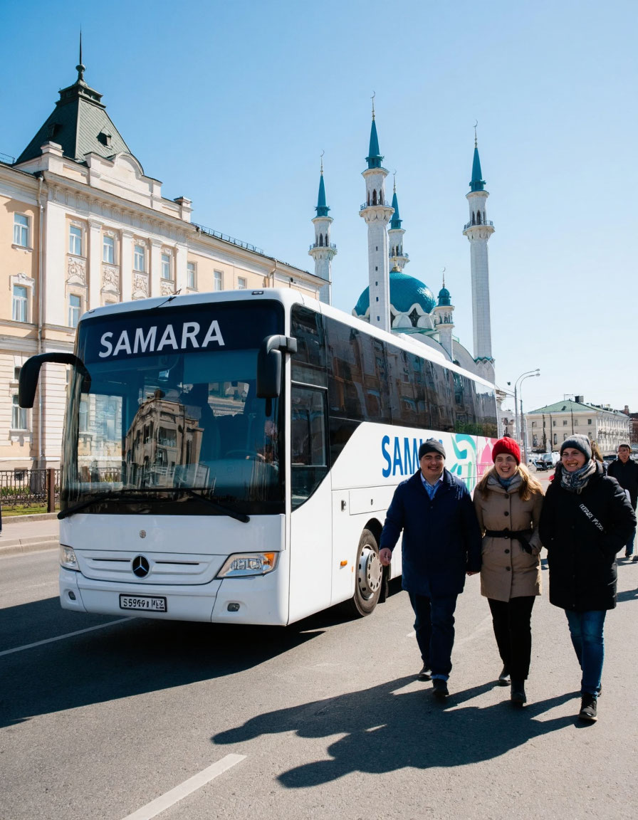 Праздничное путешествие на Международный Женский День