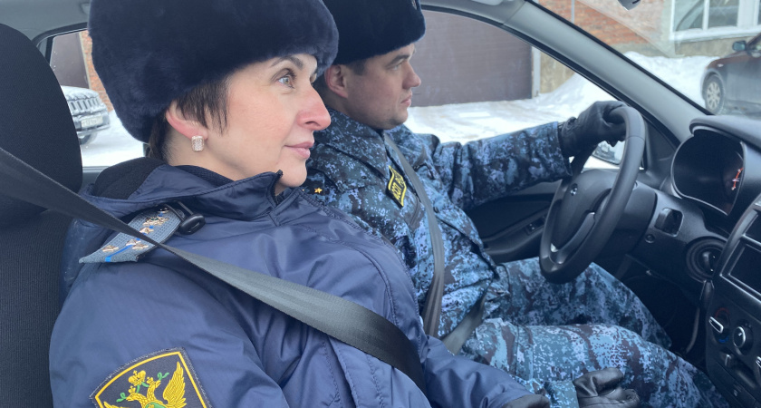    пресс-секретарь УФССП России по Коми