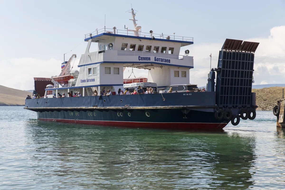    В Тюменской области весной откроют четыре паромные переправы