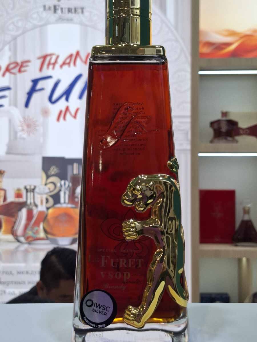 Le Furet Cougar VSOP на стенде Продэкспо-2025