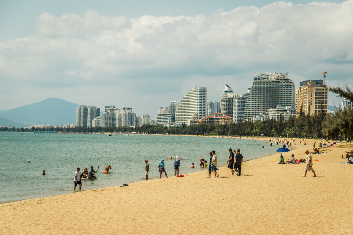 Курорт Санья. остров Хайнань