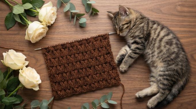 Лицевая сторона узора