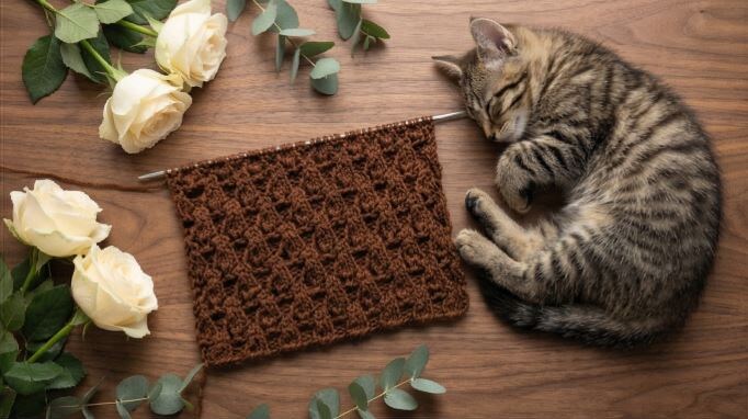 Изнаночная сторона узора