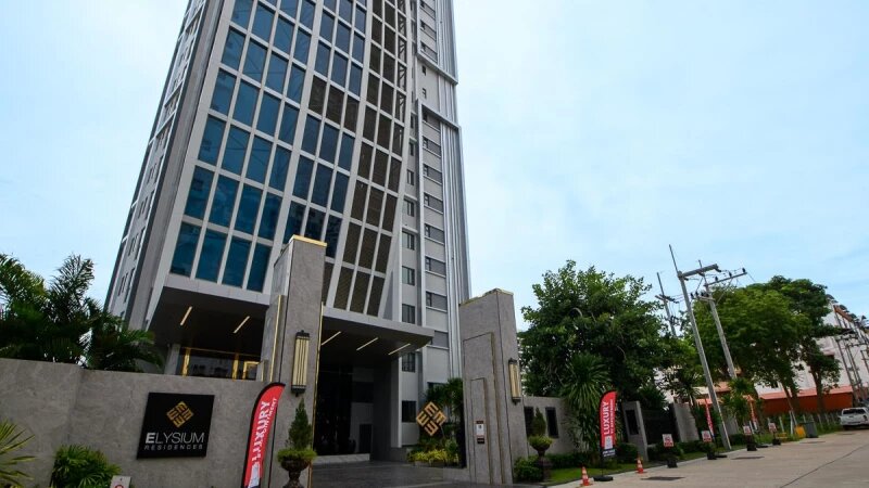     Небоскреб в Паттайе. rightmovepattaya.com