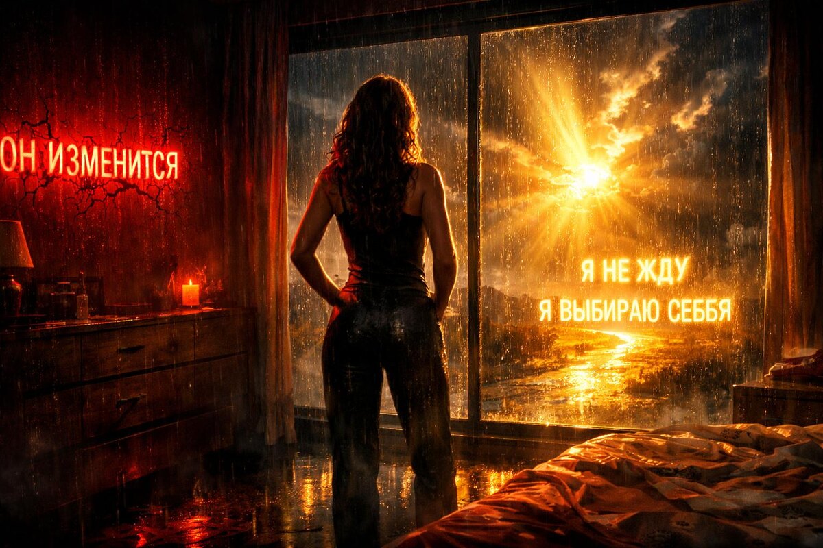 Ты всё ещё ждёшь, что он "станет другим"?
9 признаков, что ты живёшь с иллюзией, а не с мужчиной