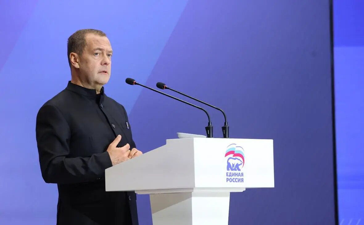    Дмитрий Медведев Фото: er.ru Александра Панфилова