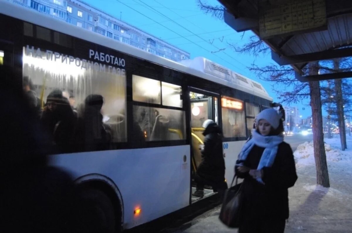    На участке троллейбуса №7М в Омске может появиться новая остановка