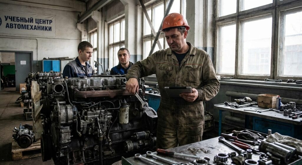    Обучение моториста по ремонту двигателей: где работать, как получить профессию и зарплата