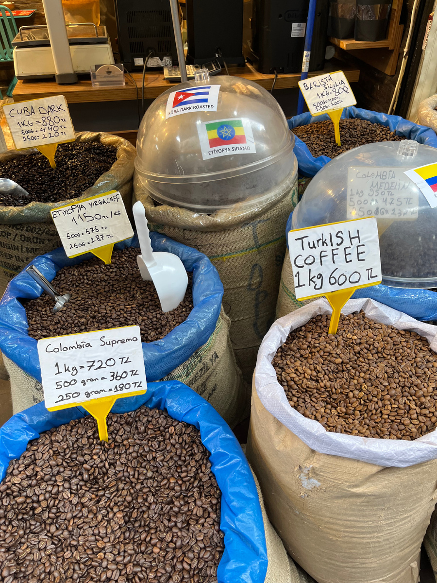 Кофе на рынке