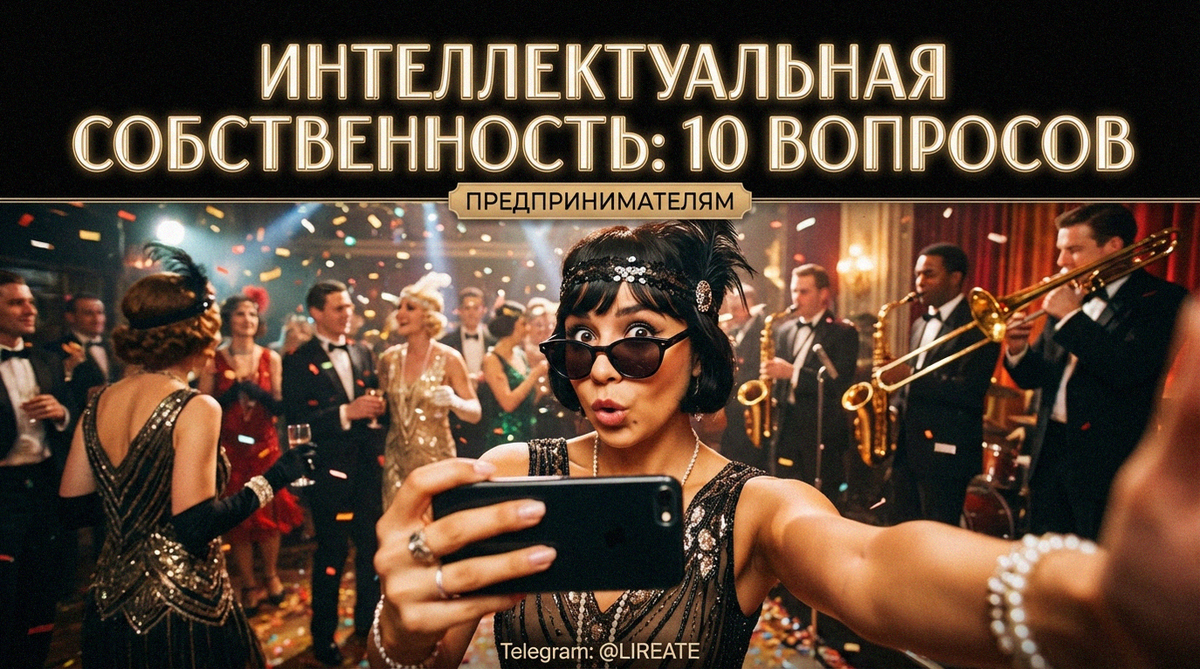    Часто задаваемые вопросы о интеллектуальной собственности для предпринимателей Лирейт