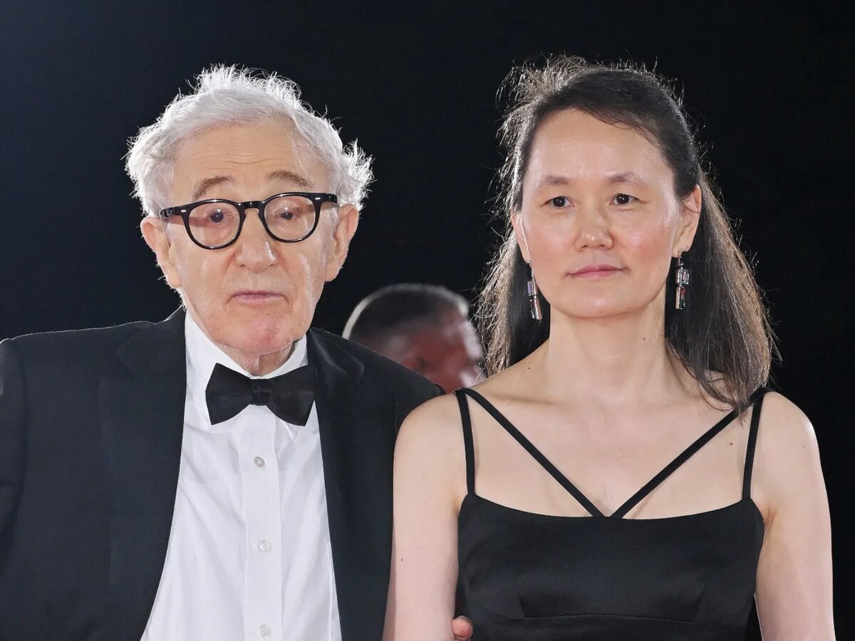 Вуди Аллен и Сун-И Превин