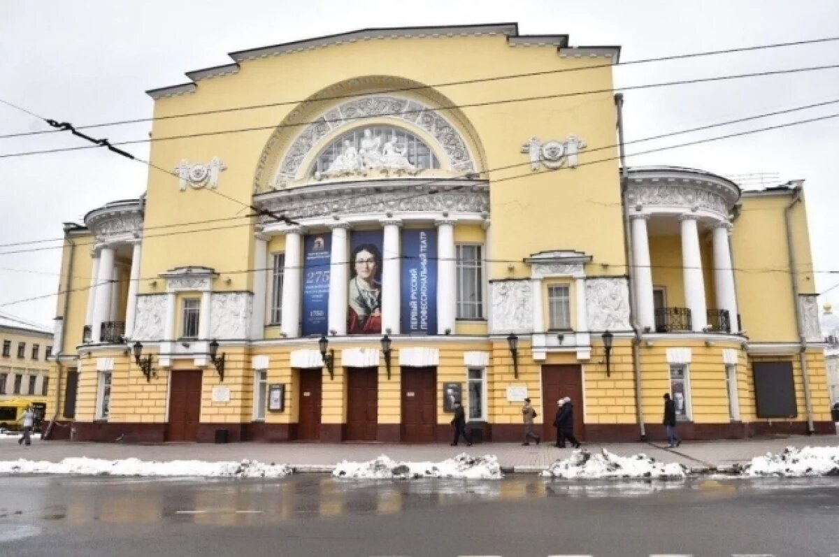    Ярославль отмечает 297‑летие со дня рождения Фёдора Волкова