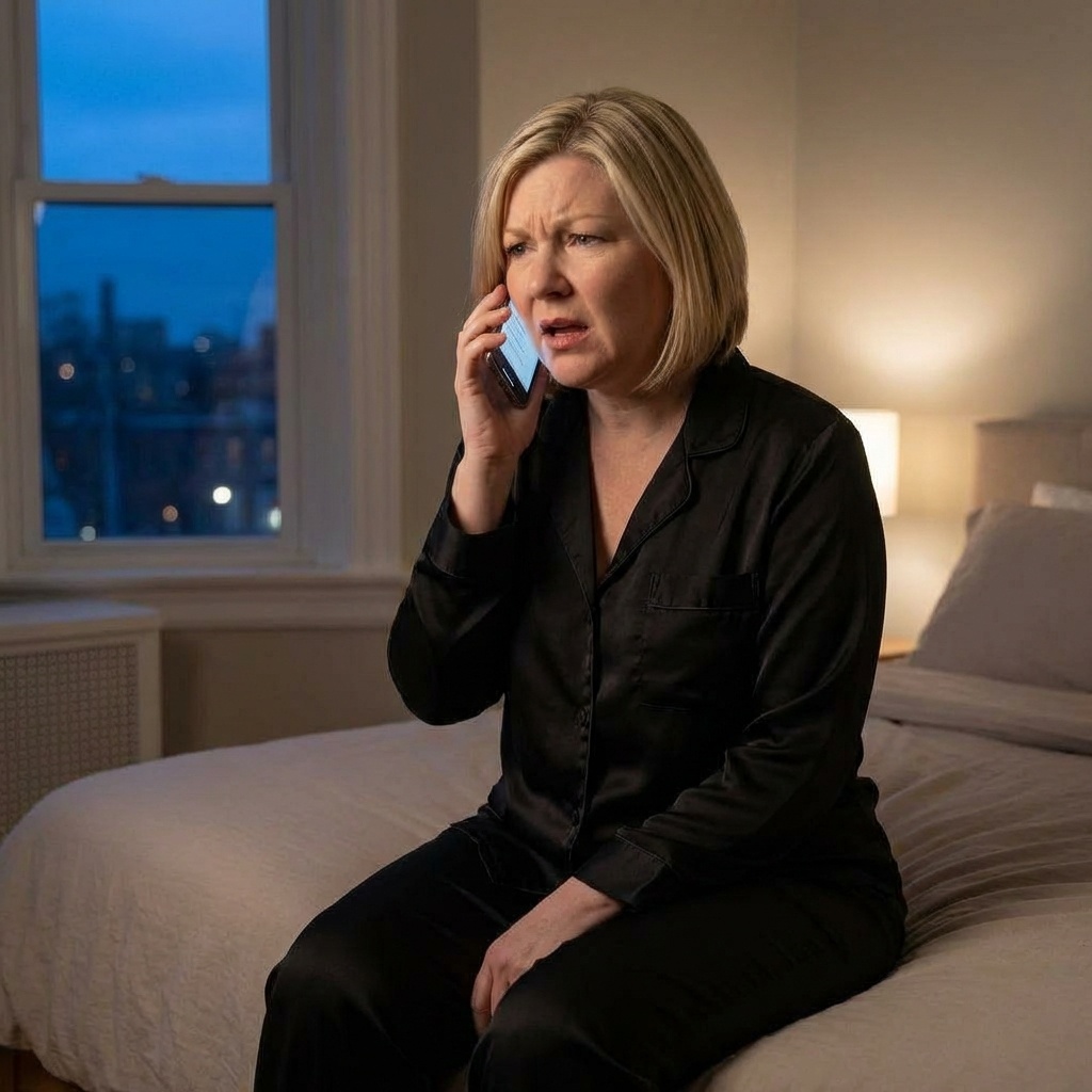 Доброй ночи. Вы кто?